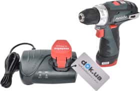 Шурупокрут Metabo акумуляторний PowerMaxx BS Basic (2 акумулятори + ЗП)