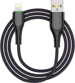 Кабель Jellico KDS-90 RL065653 USB - Apple Lightning 1 м