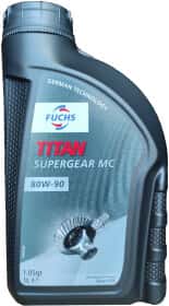 Трансмиссионное масло Fuchs Titan Supergear MC GL-4 / 5 MT-1 80W-90 полусинтетическое Трансмиссионное масло Fuchs Titan Supergear MC GL-4 / 5 MT-1 80W-90 полусинтетическое