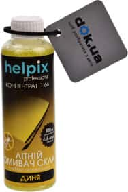 Концентрат омывателя Helpix Professional летний 0 °С дыня Концентрат омывателя Helpix Professional летний 0 °С дыня