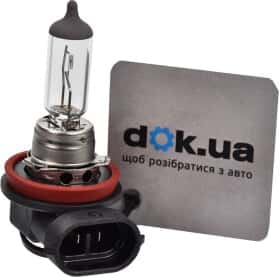Автолампа Neolux® H8 PGJ19-1 35 W прозора n708