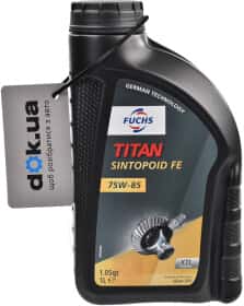 Трансмісійна олива Fuchs Titan Sintopoid FE GL-5 75W-85 Трансмісійна олива Fuchs Titan Sintopoid FE GL-5 75W-85