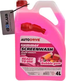 Омивач скла Auto Drive Screen Wash Summer літній bubble gum
