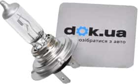 Автолампа Osram Night Breaker Silver H7 PX26d 55 W прозора 64210NBS