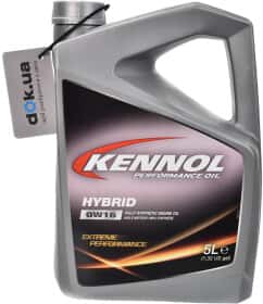 Моторна олива Kennol Hybrid 0W-16 синтетична