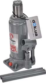 Домкрат Intertool пляшковий гідравлічний 10 т GT0025