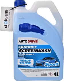 Омивач скла Auto Drive Summer Screen Wash літній Sport
