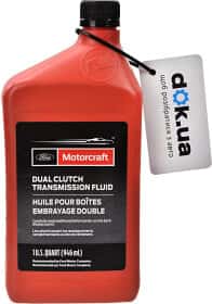 Трансмиссионное масло Ford Motorcraft Dual Clutch полусинтетическое