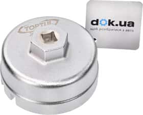 Ключ для зняття оливних фільтрів Toptul JDDH6500 64,5 мм