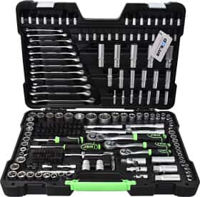 Набор инструментов JBM 54034 1/2", 3/8", 1/4" 216 ед. Набор инструментов JBM 54034 1/2", 3/8", 1/4" 216 ед.