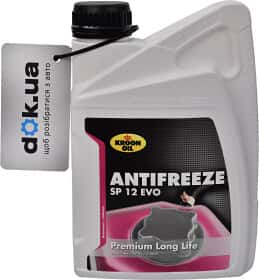 Концентрат антифризу Kroon Oil Premium Long Life SP 12 EVO G12 фіолетовий Концентрат антифризу Kroon Oil Premium Long Life SP 12 EVO G12 фіолетовий