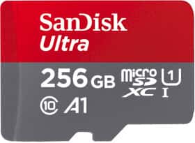Карта пам’яті SanDisk Ultra microSDXC 256 ГБ з SD-адаптером Карта пам’яті SanDisk Ultra microSDXC 256 ГБ з SD-адаптером