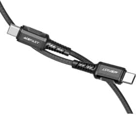 Кабель Acefast C1-03 AFC1-03B type-C - type-C 1,2 м
