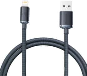 Кабель Baseus Crystal Shine Series CAJY000001 USB - Apple Lightning 1,2 м