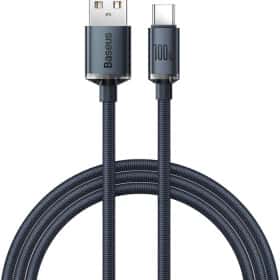 Кабель Baseus Crystal Shine Series CAJY000401 USB - USB type-C 1,2 м