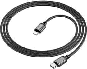 Кабель Borofone BX87 BX87LPB Apple Lightning - type-C 1 м