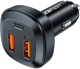 USB зарядка в авто Acefast B9 AFB9