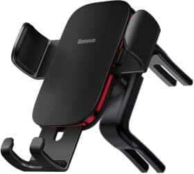 Тримач для телефона Baseus Metal Age II Gravity Car Mount SUJS030001