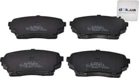 Тормозные колодки Nipparts J3608027