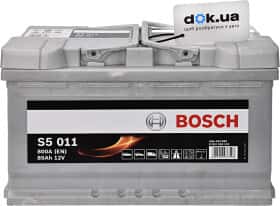 Аккумулятор Bosch 6 CT-85-R S5 Silver Plus 0092S50110