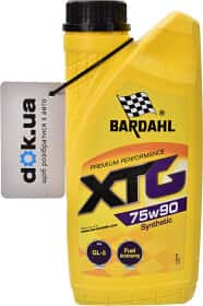 Трансмісійна олива Bardahl XTG GL-5 75W-90 синтетична