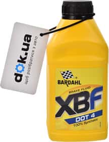 Гальмівна рідина Bardahl XBF DOT 4 Гальмівна рідина Bardahl XBF DOT 4