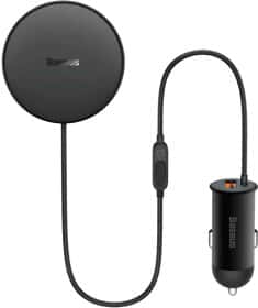 Держатель для телефона Baseus CW01 Magnetic Wireless Charging Car Mount SUCX040001