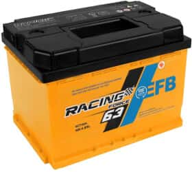 Аккумулятор RACING FORCE 6 CT-63-L Premium AKBLU11711 Аккумулятор RACING FORCE 6 CT-63-L Premium AKBLU11711