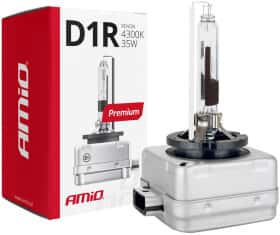 Автолампа Amio Premium D1R PK32d-1 35 W прозора 01966 Автолампа Amio Premium D1R PK32d-1 35 W прозора 01966