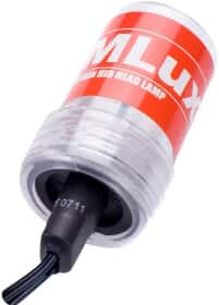 Автолампа MLux 9007/HB5 PX29T 35 W прозрачная 105111410