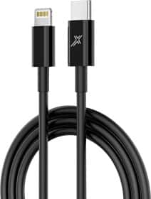Кабель Grand-X CL-03B Apple Lightning - type-C 1 м