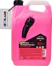 Омивач скла Brexol Screen Wash Summer літній 1 °С bubble gum Омивач скла Brexol Screen Wash Summer літній 1 °С bubble gum