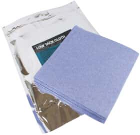 Серветки INDASA Low Tack Cloth 43678 з нетканого матеріалу 400х400мм 15 шт