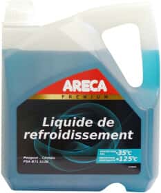 Готовый антифриз Areca Premium LR UC-35 синий -35 °C
