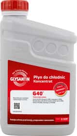 Концентрат антифриза Glysantin G40 OAT розовый