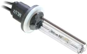 Автолампа MLux H27 PGJ13 35 W прозрачная 122111610
