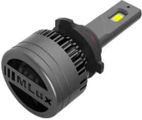 Автолампа MLux Black Line HB3 / HB4 P20d 55 W 103413264