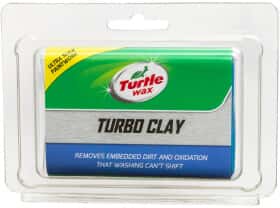 Очиститель Turtle Wax Turbo Clay X8957TD 200 г Очиститель Turtle Wax Turbo Clay X8957TD 200 г
