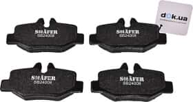 Гальмівні колодки Shafer SB24008