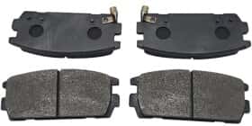 Тормозные колодки CTR gk0477