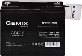 Акумулятор для ДБЖ Gemix GB GB1218 10700205 18 Аг 12 В