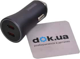 USB зарядка в авто Baseus Golden Contactor Pro CGJP000013 USB зарядка в авто Baseus Golden Contactor Pro CGJP000013