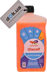 Концентрат антифризу Total Glacelf Auto Supra G12+ помаранчевий