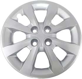 Ковпак на колесо Hyundai / Kia KIA колір білий