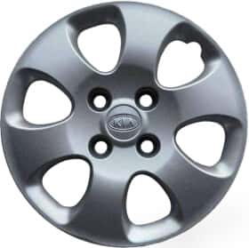 Ковпак на колесо Hyundai / Kia KIA Cerato/Specrta колір сріблястий