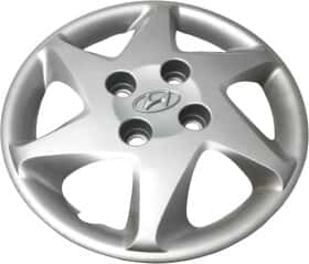 Колпак на колесо Hyundai / Kia Hyundai Elantra III цвет серебристый Колпак на колесо Hyundai / Kia Hyundai Elantra III цвет серебристый