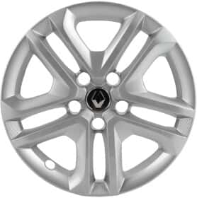 Ковпак на колесо Renault / Dacia Renault Megane IV колір сірий з карбоновою обробкою