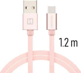 Кабель Swissten DOSWS71521205 USB - type-C 1,2 м Кабель Swissten DOSWS71521205 USB - type-C 1,2 м