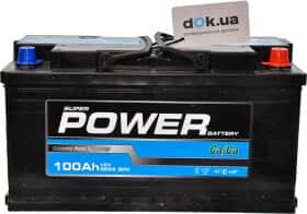 Акумулятор Power 6 CT-100-R Black 5752138