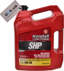 Моторное масло Kendall SHP 5W-40 синтетическое
